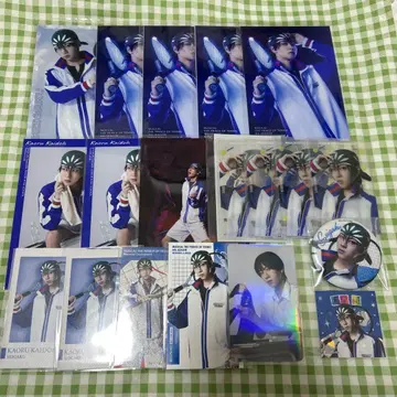 테니뮤 카이도 카오루 묶음 판매 브로마이드