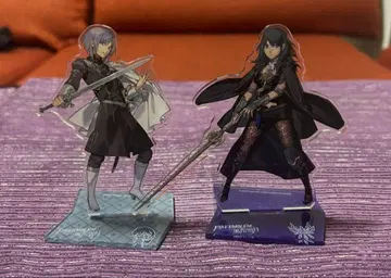 파이어 엠블렘 아크릴 스탠드 2세트