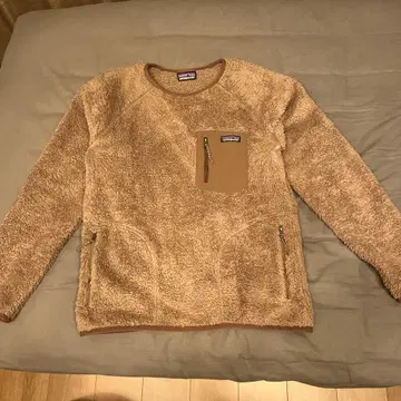 patagonia 플리스 자켓 로스 가토 크루 브라운
