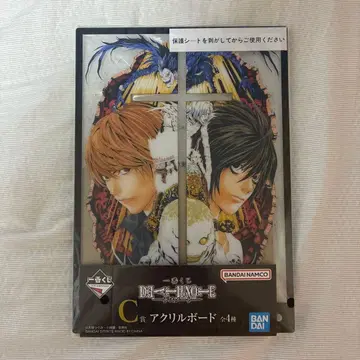 DEATH NOTE 제일복권 C상 아크릴 보드 (데스노트 제일복권)