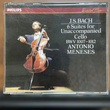 J.S. 바흐 무반주 첼로 모음곡 메네세스