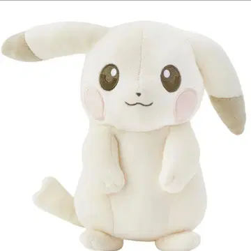 포코아 포켓몬 봉제 인형 피카츄 옅은색 포켓몬 센터 한정판 새상품
