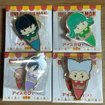 원펀맨 아이스 타피 핀즈 후부키 타츠마키 소닉 가로우