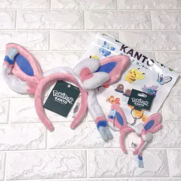 포켓몬 포케파크 머리띠 키링 니피아