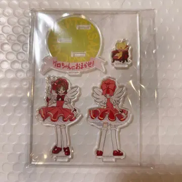 카드캡터 사쿠라 25주년 기념전 아크릴 스탠드 크로우 카드편 OP