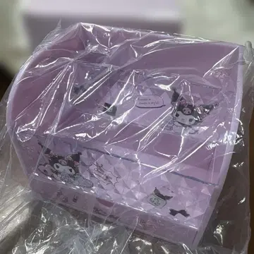 레어 새상품 박스 있음 산리오 쿠로미 화장품 랙