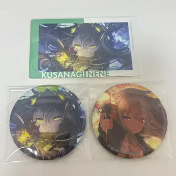 쿠사나기 네네 에피카 글리터 캔뱃지