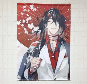 니지산지 EN 벌스데이 굿즈 2022 복스 아쿠마 태피스트리