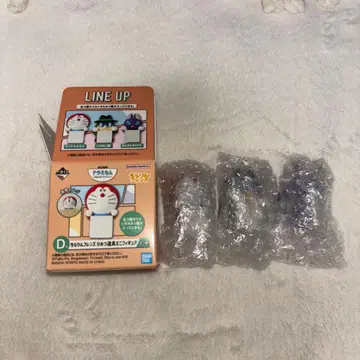 제일복권 도라에몽 D상 치라링 프렌즈 3종 컴플리트