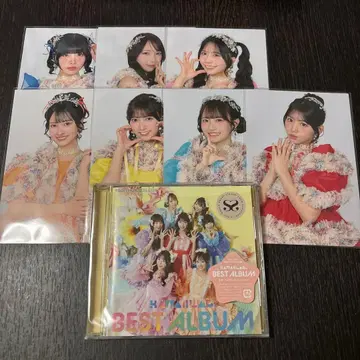 3/7 카와라보 베스트 앨범 추첨회 스이 스테 엽서 컴플리트 세트