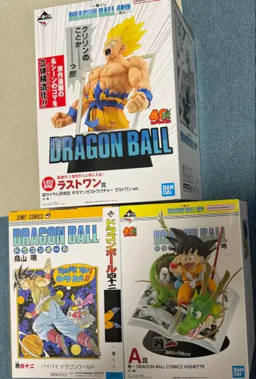 드래곤볼 제일복권 A상 B상 그 첫번째 라스트원상 피규어