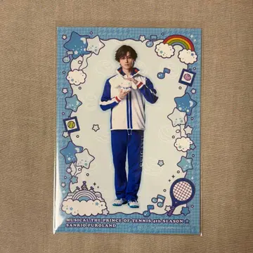 테니뮤 퓨로랜드 산리오 테즈카 쿠니미츠 브로마이드