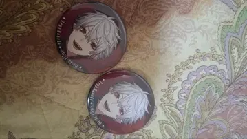 쿠츠하 니지산지 ScarletInvitation 캔뱃지 2점