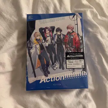 VOLTACTION 앨범 초회 한정판