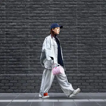 JIMWAG 오버 사이즈 데님 자켓