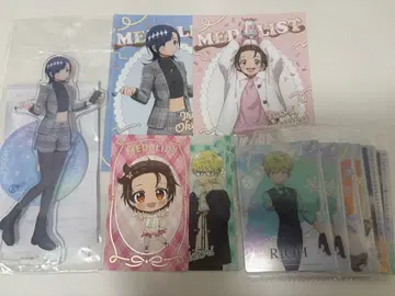 메달리스트 아크릴 스탠드 트레이딩 카드