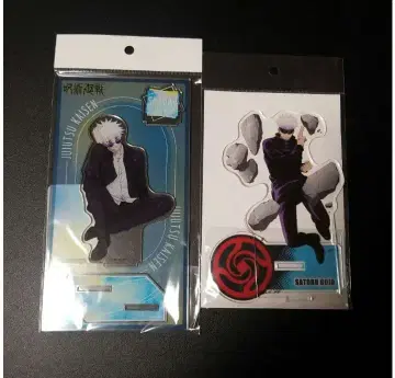 주술회전 고죠 사토루 RS 영역 전개 스퀘어 아크릴 스탠드 LOFT 세트