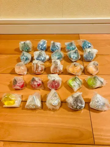 [새상품] 드래곤 퀘스트 클리어 피규어 컬렉션 슬라임 25개