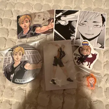 하이큐 이나리자키 미야 아츠무