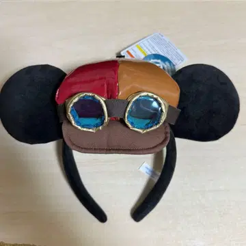 디즈니 미키 머리띠 해저 2만리 디즈니 23주년