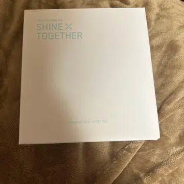TXT SHINE X TOGETHER 포토카드 바인더