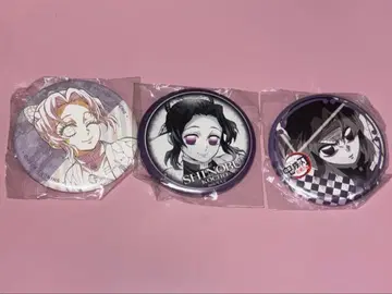 귀멸의 칼날 다이닝 캔뱃지 코쵸우 시노부