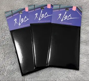 한국 BL LEZHIN 징크스 JINX 트레이딩 카드 세트