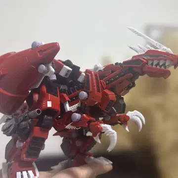 제노브레이커 HMM 조이드 기본 조립