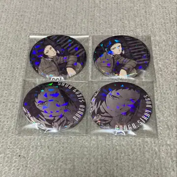 문호 스트레이독스 문스토 아쿠타가와 류노스케 AGF 캔뱃지