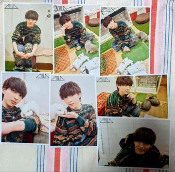 요시다 진토 생일 브로마이드