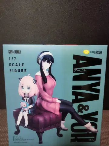 SPY-FAMILY 아냐 & 요르 1/7 스케일 피규어