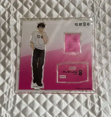 괴수8호 베이스야드 도쿄 아크릴 스탠드 나루미 겐