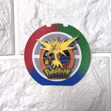포케파크 칸토 핀즈 핀 배지 썬더