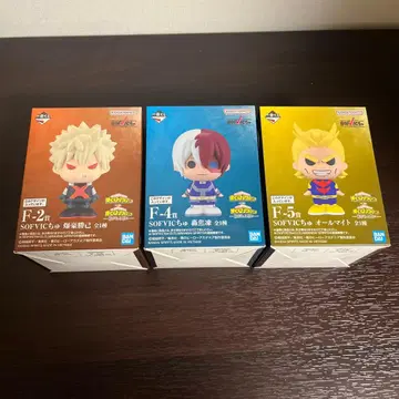 [새상품] 제일복권 히로아카 F상 SOFVIC츄 바쿠고 토도로키 올마이트