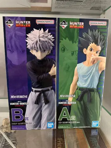 미개봉 새상품 HUNTER x HUNTER 키루아 곤 키메라