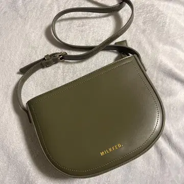 MILKFED. 숄더백 올리브 카키