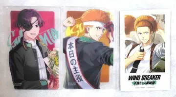 WINDBREAKER 윈히로 AGF 포토 카드 밤