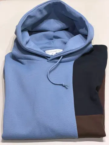 THE SHOP TK 다케오 키쿠치 이소재 블로킹 풀 후드티