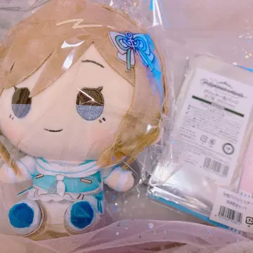 학원 아이돌 마스터/히메사키 리나/모치도루/로손 굿즈 세트