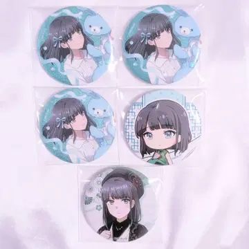 청춘 돼지는 바다를 꿈꾼다 아카기 이쿠미 캔뱃지 묶음 판매