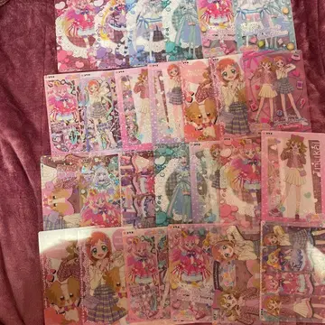 원더풀 프리큐어 키라키라 클리어 카드껌 30장 이상