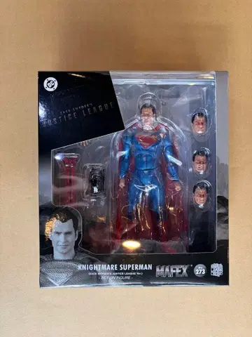 MAFEX No.273 KNIGHTMARE SUPERMAN a