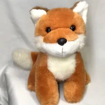 홋카이도 북쪽 여우 봉제 인형