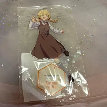 학원 아이돌 마스터/프로듀서 검정/아크릴 스탠드/후지타 코토네