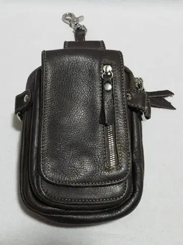 DAYS ART 데이즈 아트 가죽 벨트 파우치 홀스터 백 바이크 할리