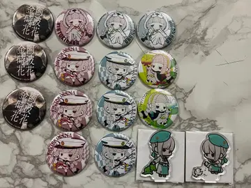 화아와세 긴토키카 아와하나 캔뱃지 아크릴 스탠드 스이파라 아크스타 이사장