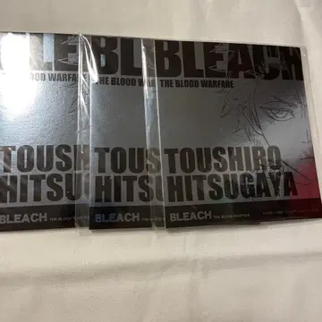 남코 BLEACH 가라폰 A상 미니 색지 히즈카야 토시로