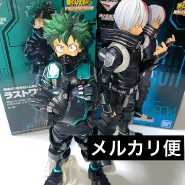 히로아카 미도리야 이즈쿠 토도로키 쇼토 월드 히어로즈 미션 라스트 원