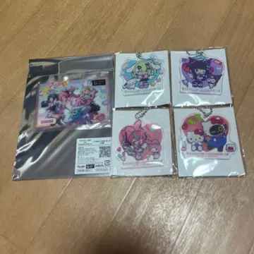 젠레스 존 제로 젠제로 산리오 아크릴 키링 GIGO 한정판 4종