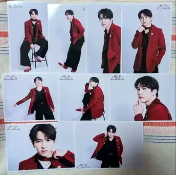 M!LK 요시다 진토 브로마이드